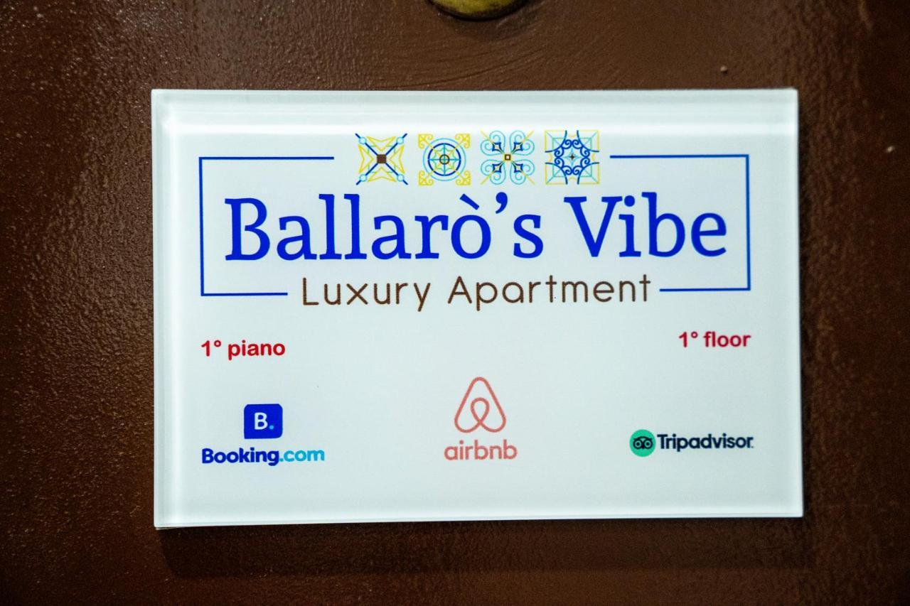 Ballaro'S Vibe Palerme Extérieur photo