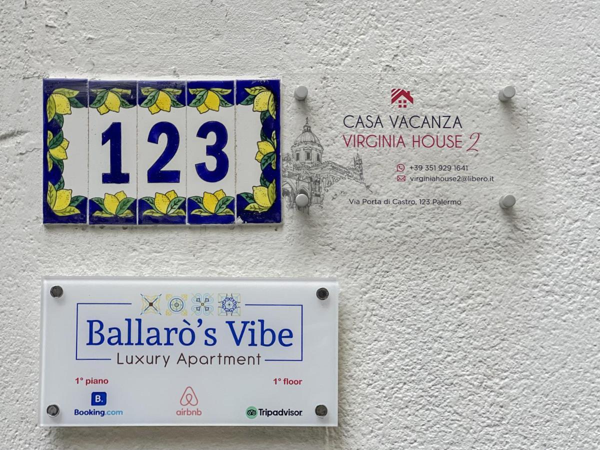 Ballaro'S Vibe Palerme Extérieur photo
